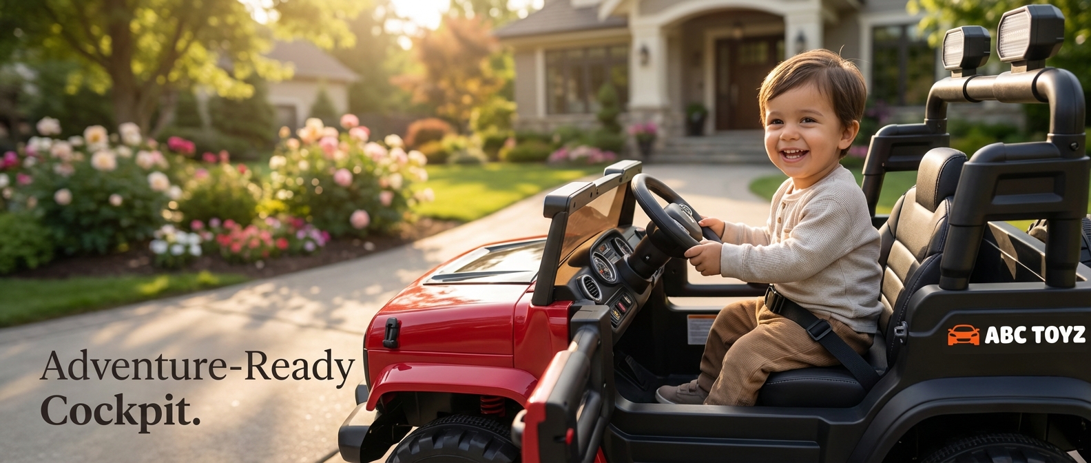 Engineered for Adventure