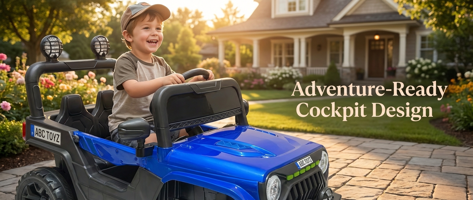 Premium Perspective: Adventure-Ready Cockpit