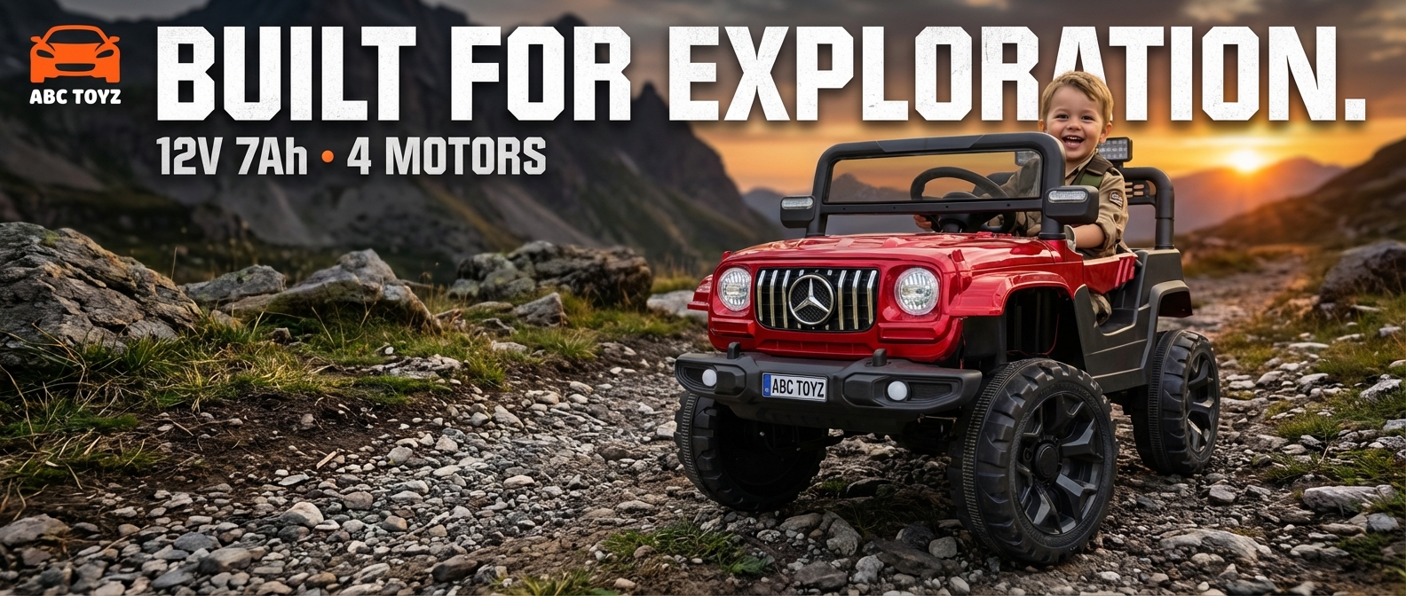 Adventure-Ready Cockpit