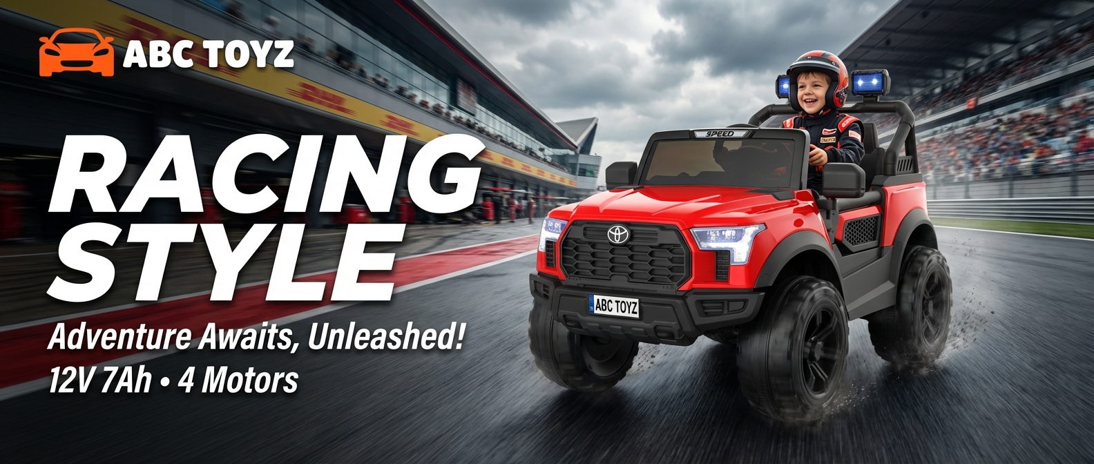 ABC Toyz Premium Adventurer 4x4