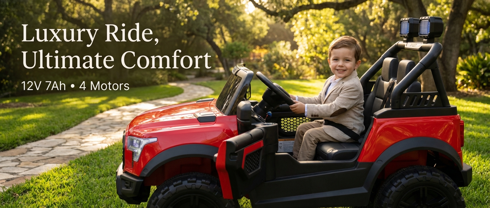 ABC Toyz Premium Adventurer 4x4 Performance