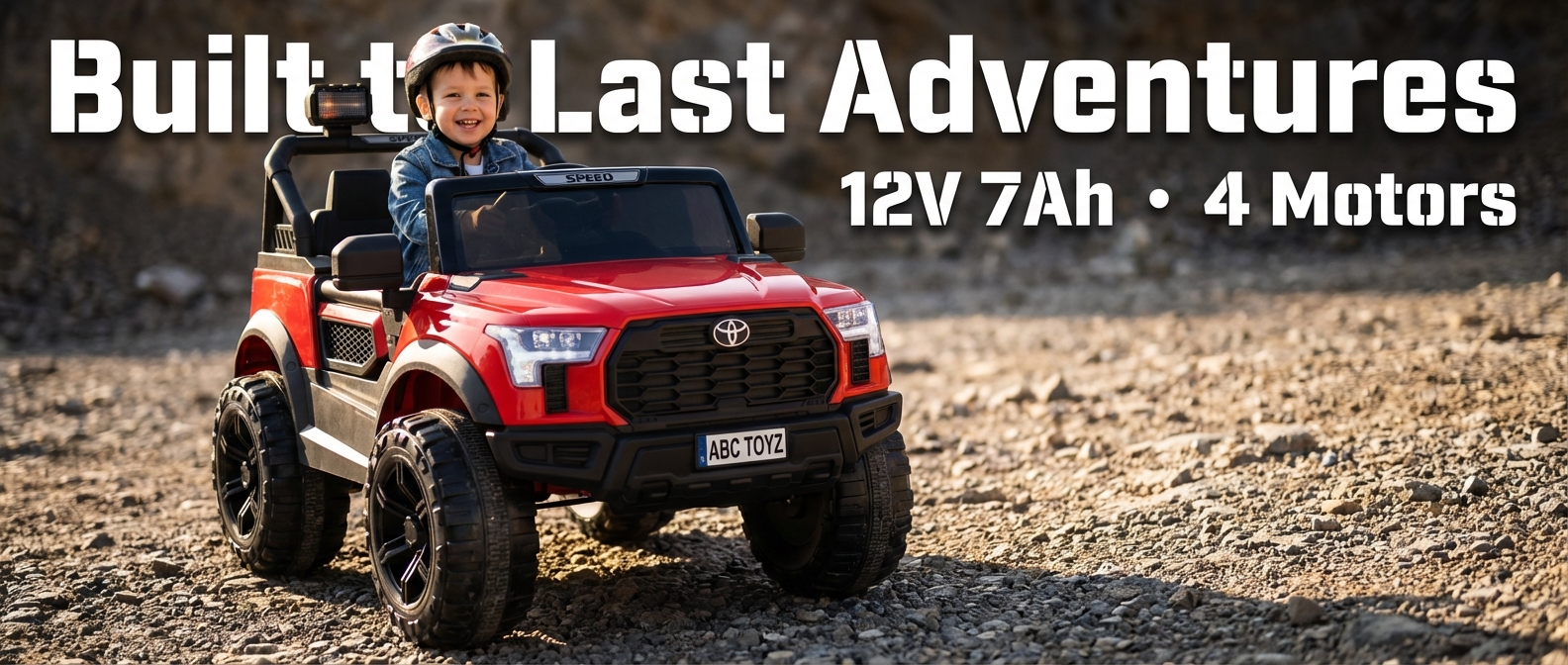 ABC Toyz Premium Adventurer 4x4 Interior