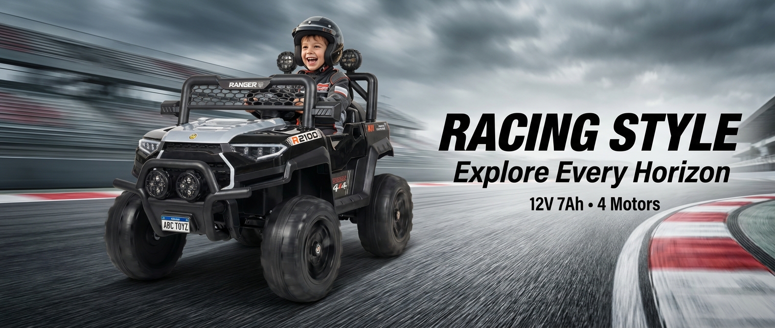 ABC Toyz Ranger R2100 in the desert