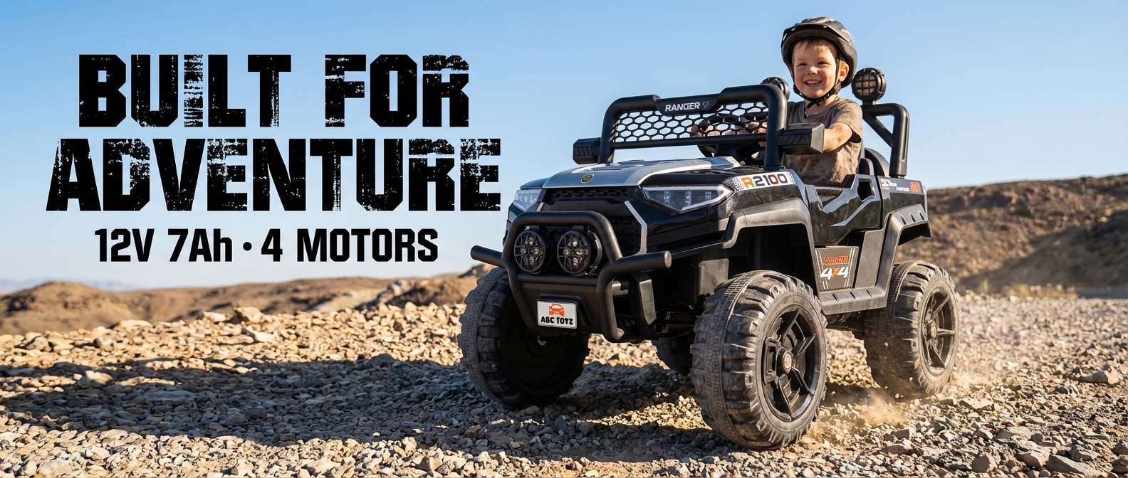 ABC Toyz Ranger R2100 luxury and entertainment features