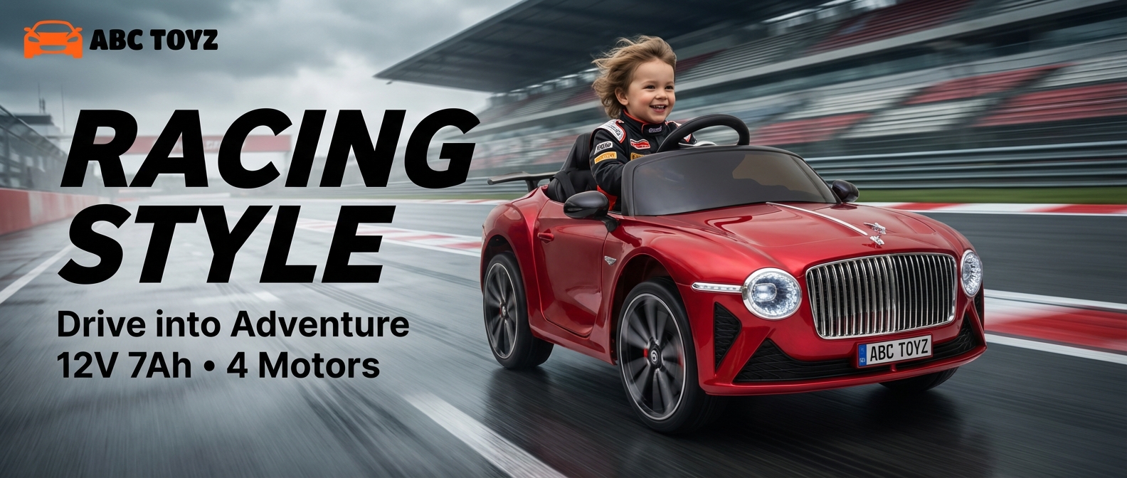 ABC Toyz Bentley NEL6688