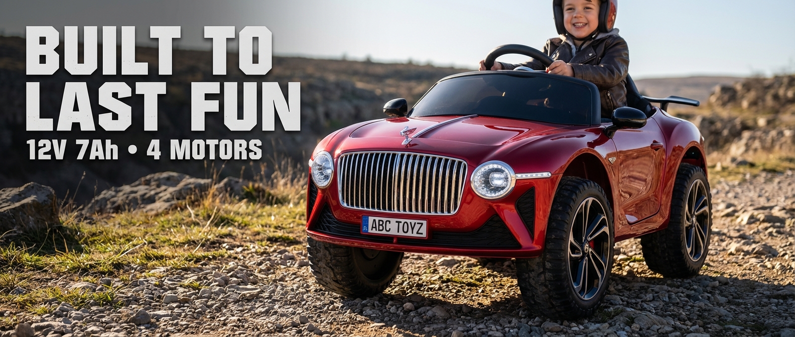 ABC Toyz Bentley Comfort