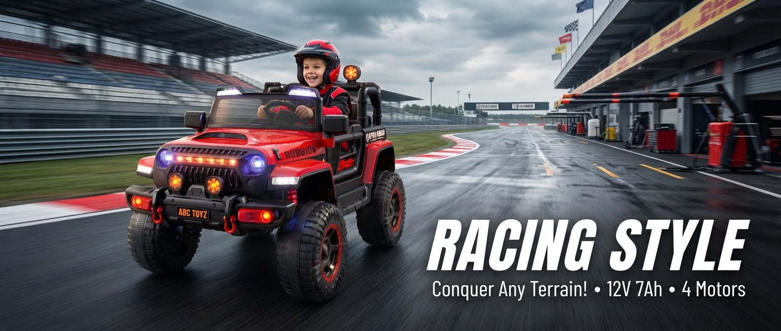 ABC Toyz Rubbion Jeep