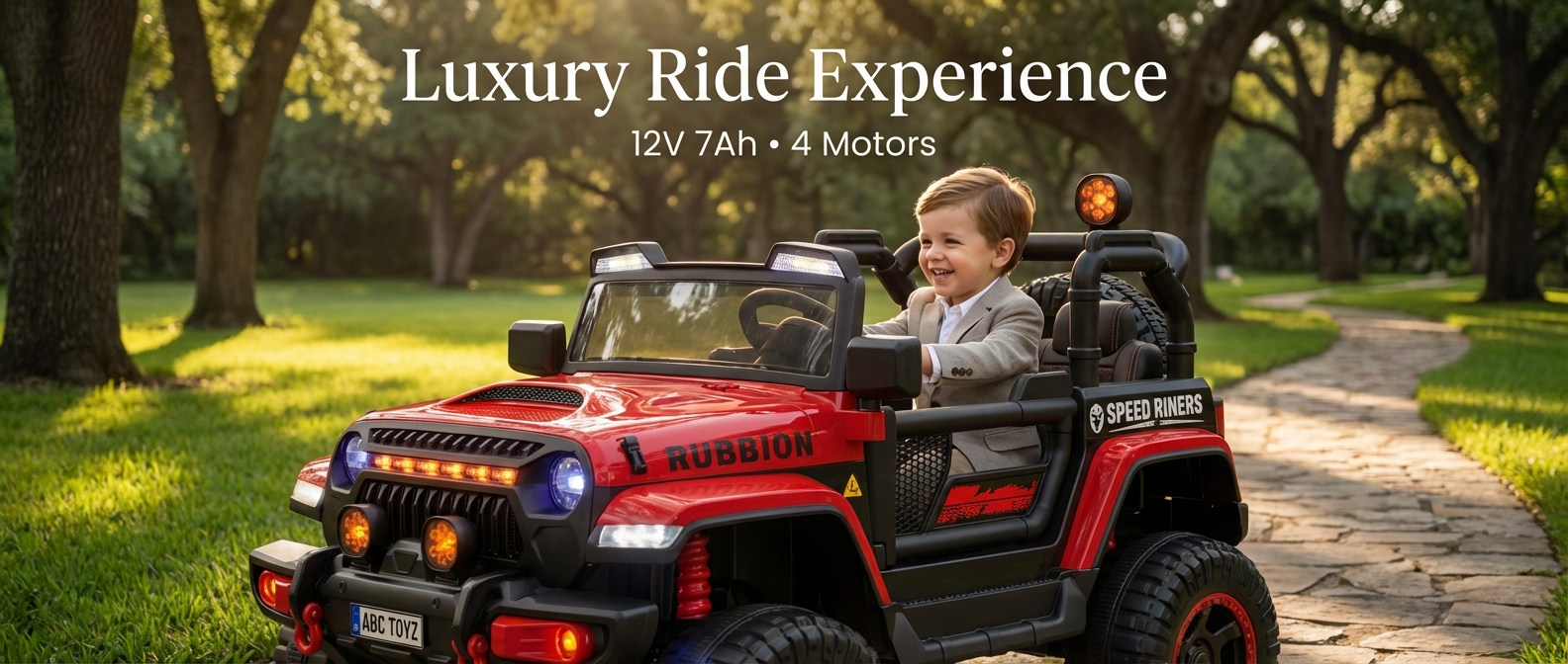 ABC Toyz Rubbion Jeep