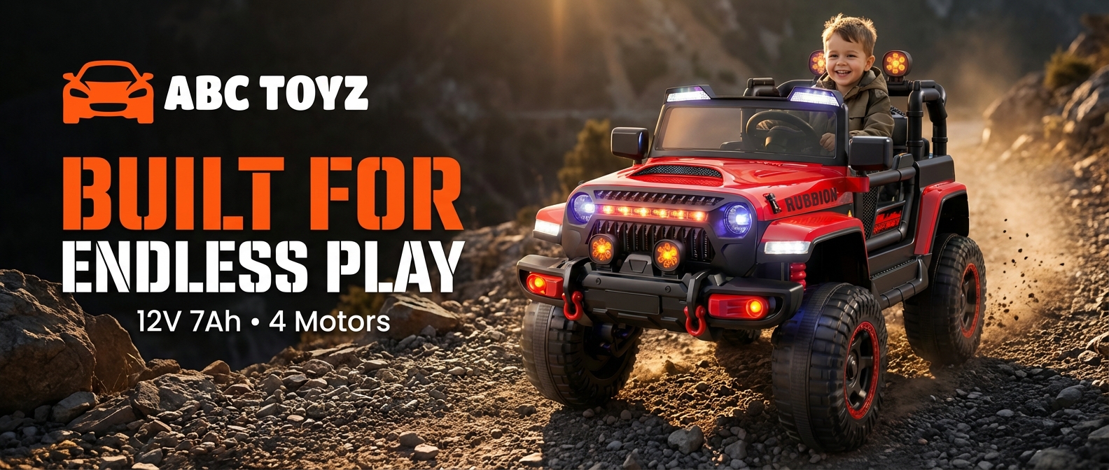 ABC Toyz Rubbion Jeep