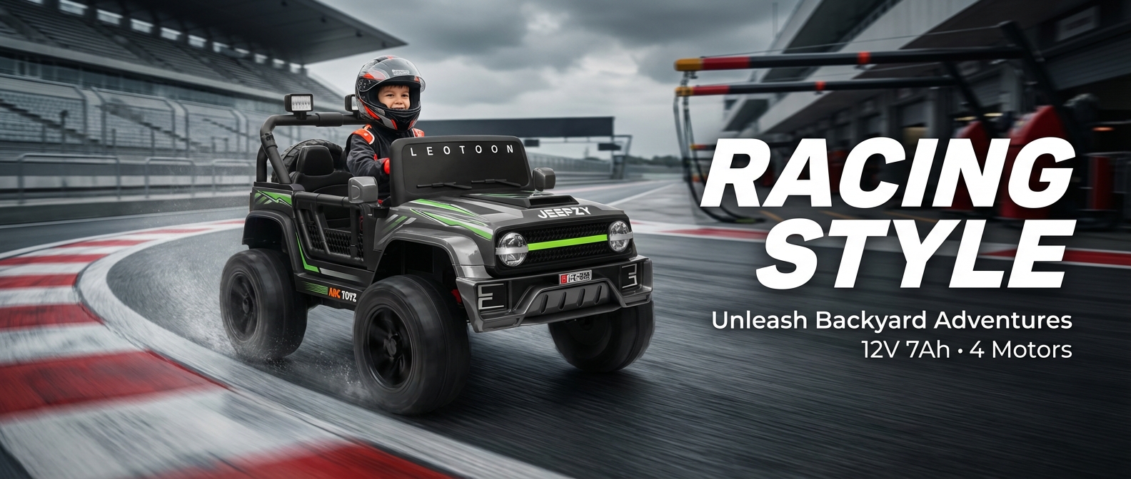 ABC Toyz Premium Jeepzy Beach Adventure