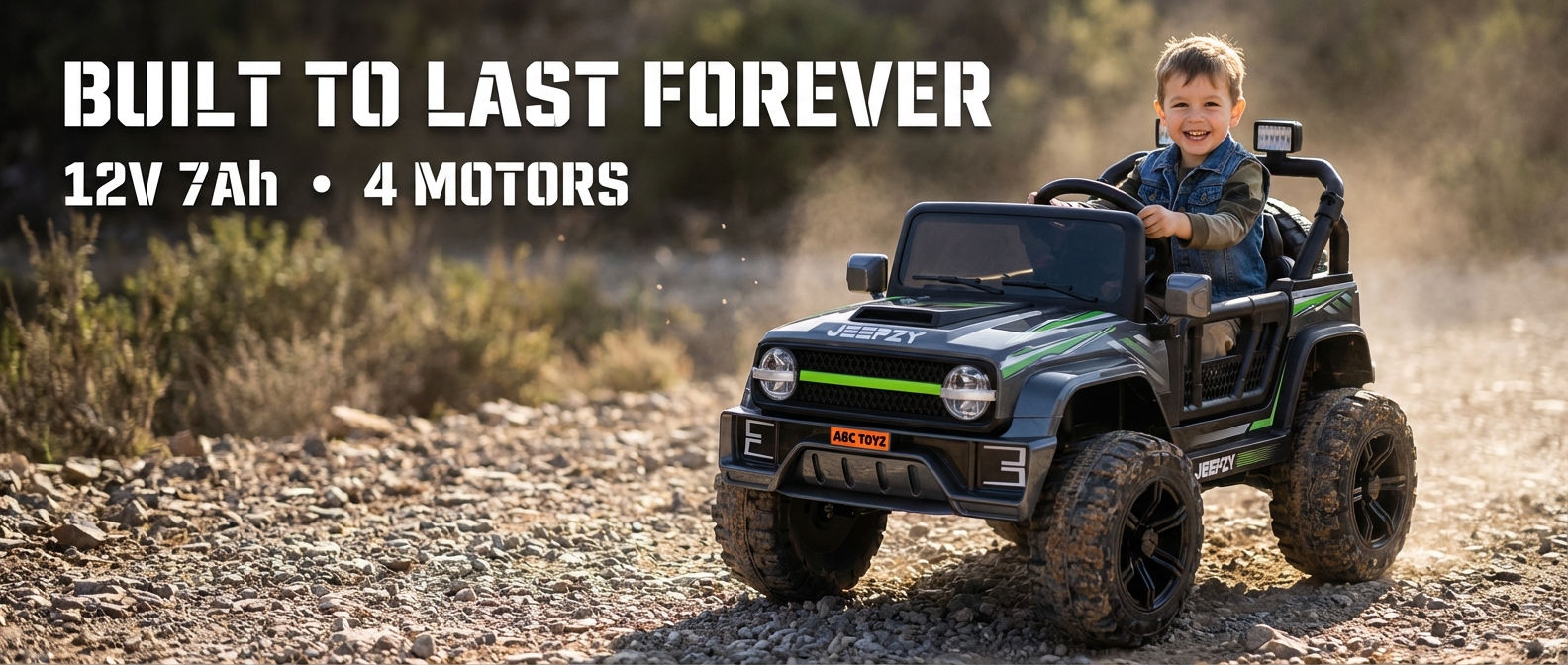 ABC Toyz Premium Jeepzy Comfort and Style