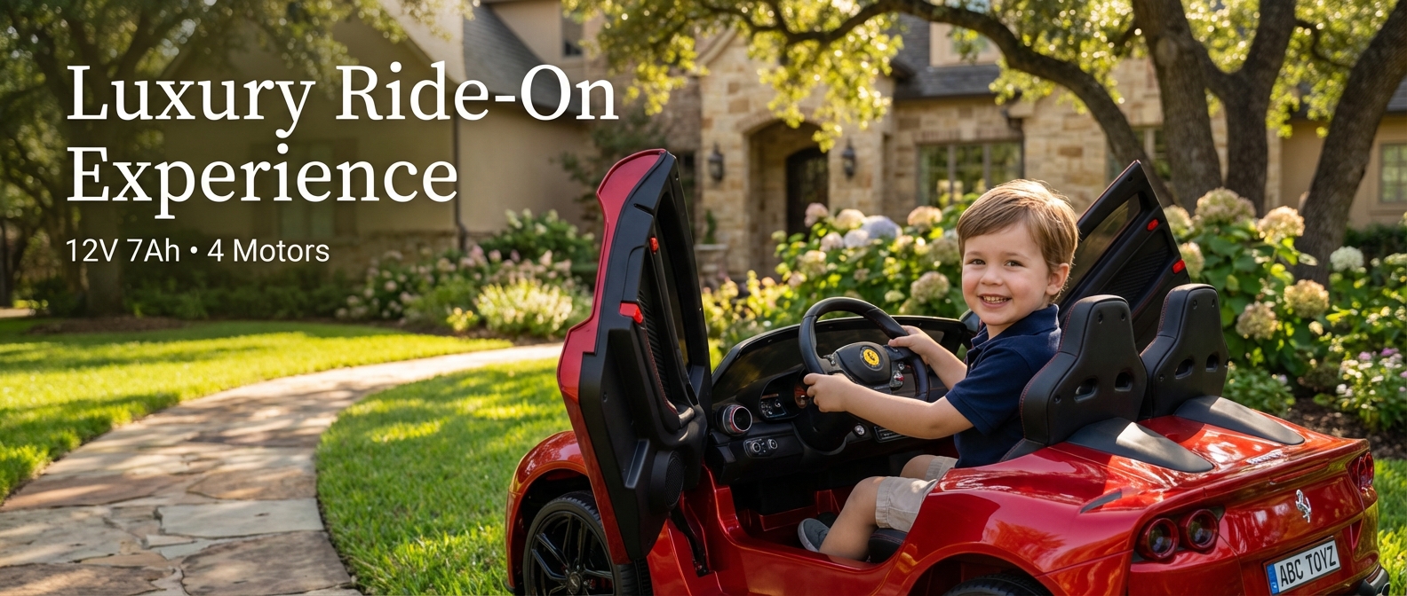 ABC Toyz Monza SP1 Style Features