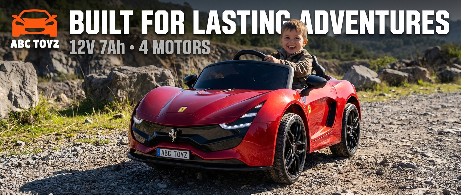 ABC Toyz Monza SP1 Style Interior