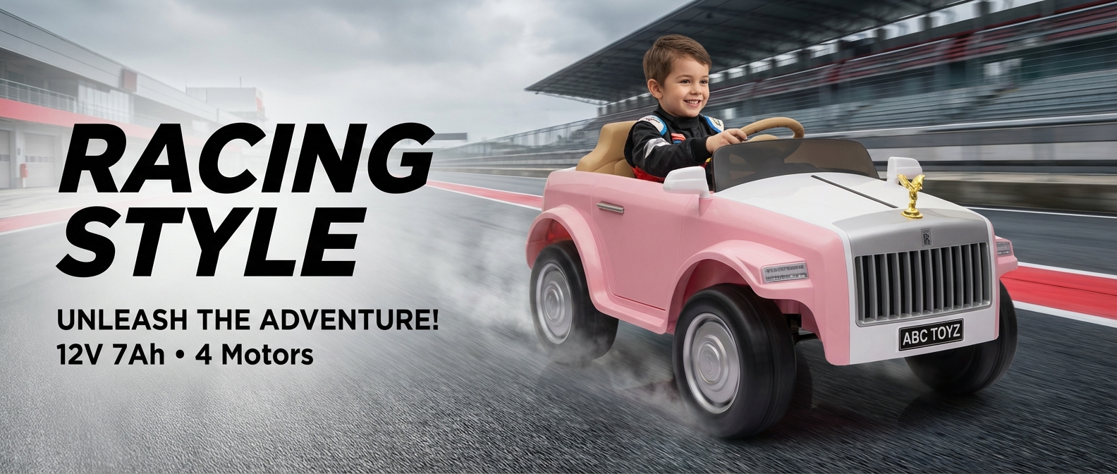 ABC Toyz Ride-On Car