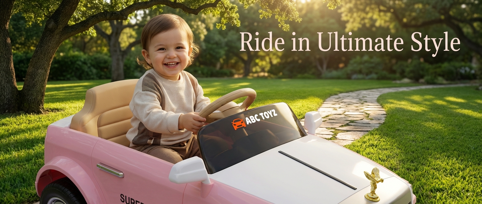 ABC Toyz Ride-On Car Features