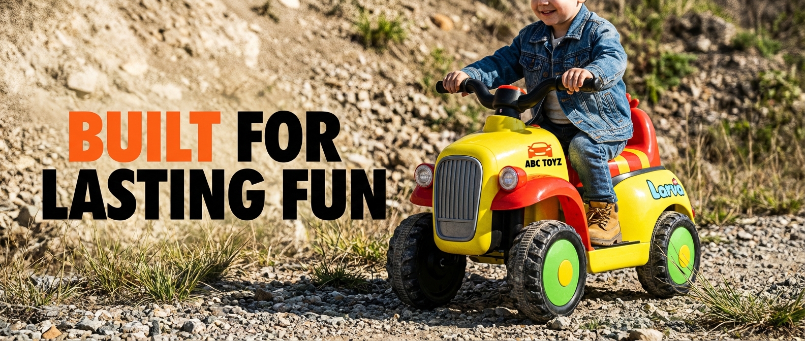 ABC Toyz Cartoon Character Electric Scooter Dimensions