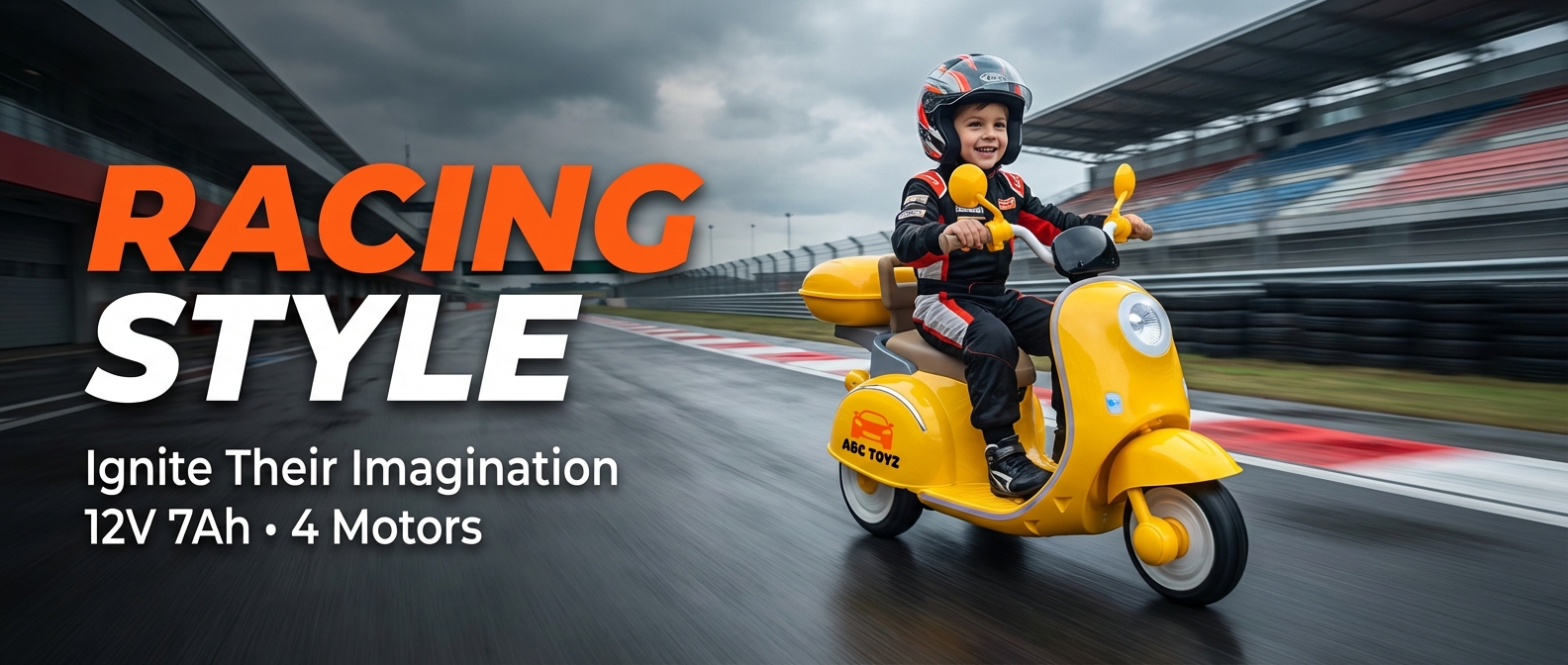 ABC Toyz Vespa Scooty