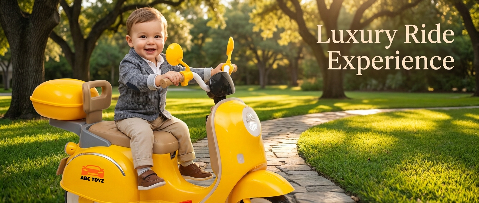 ABC Toyz Vespa Scooty Tech