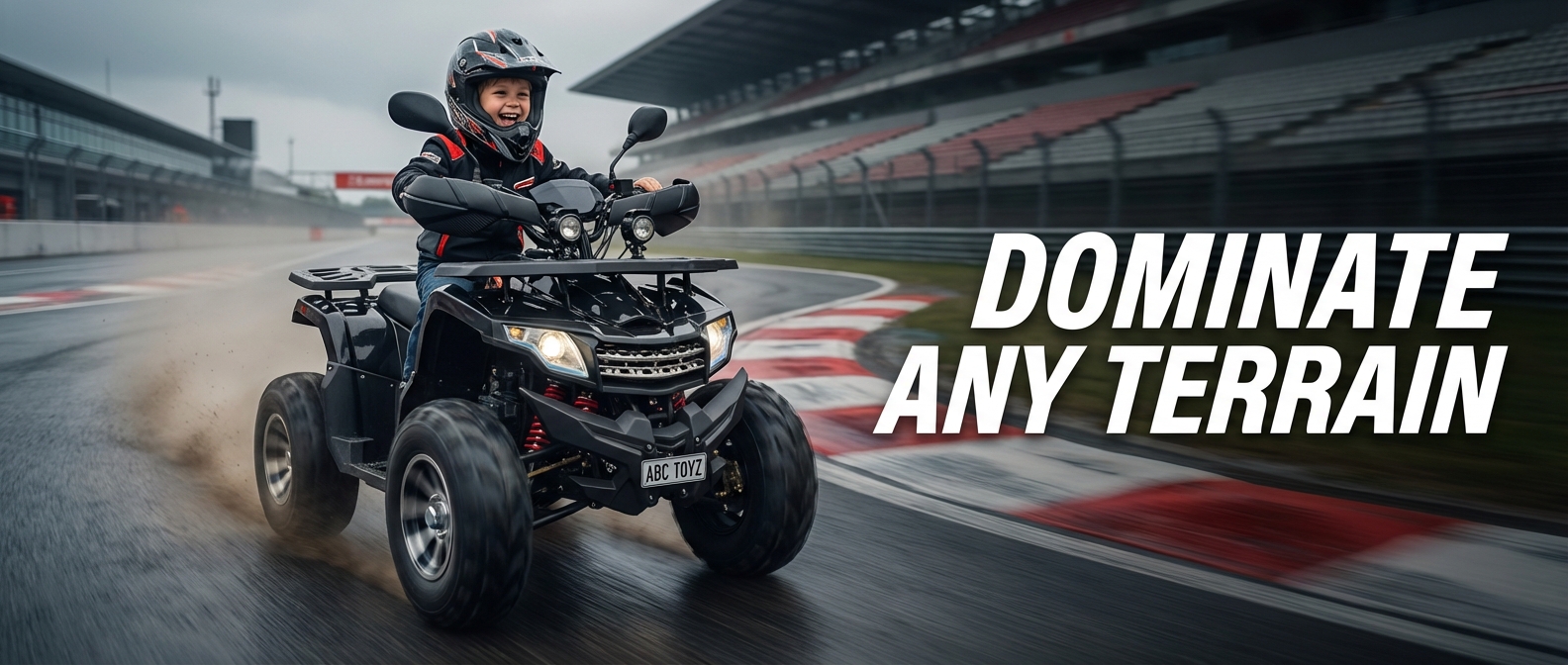 ABC Toyz Mouzer ATV - Front View