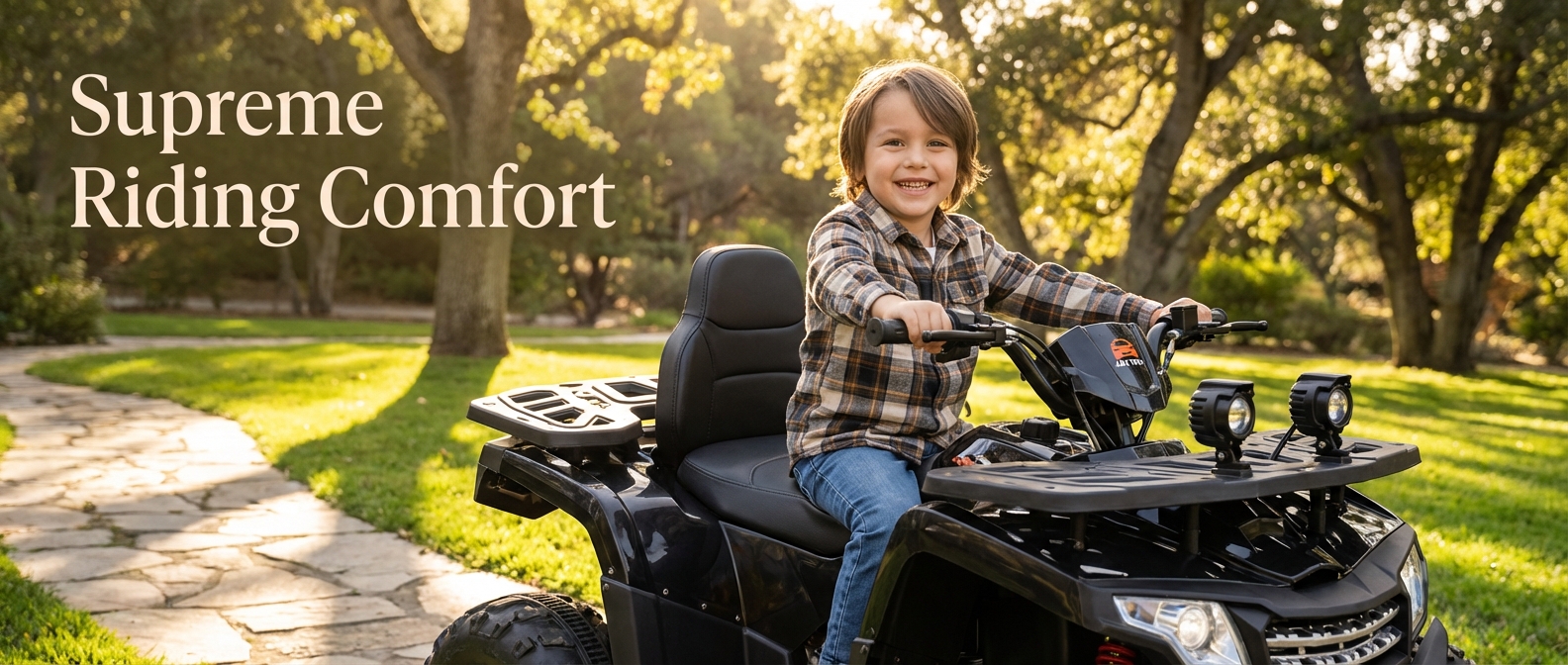 ABC Toyz Mouzer ATV - Side View