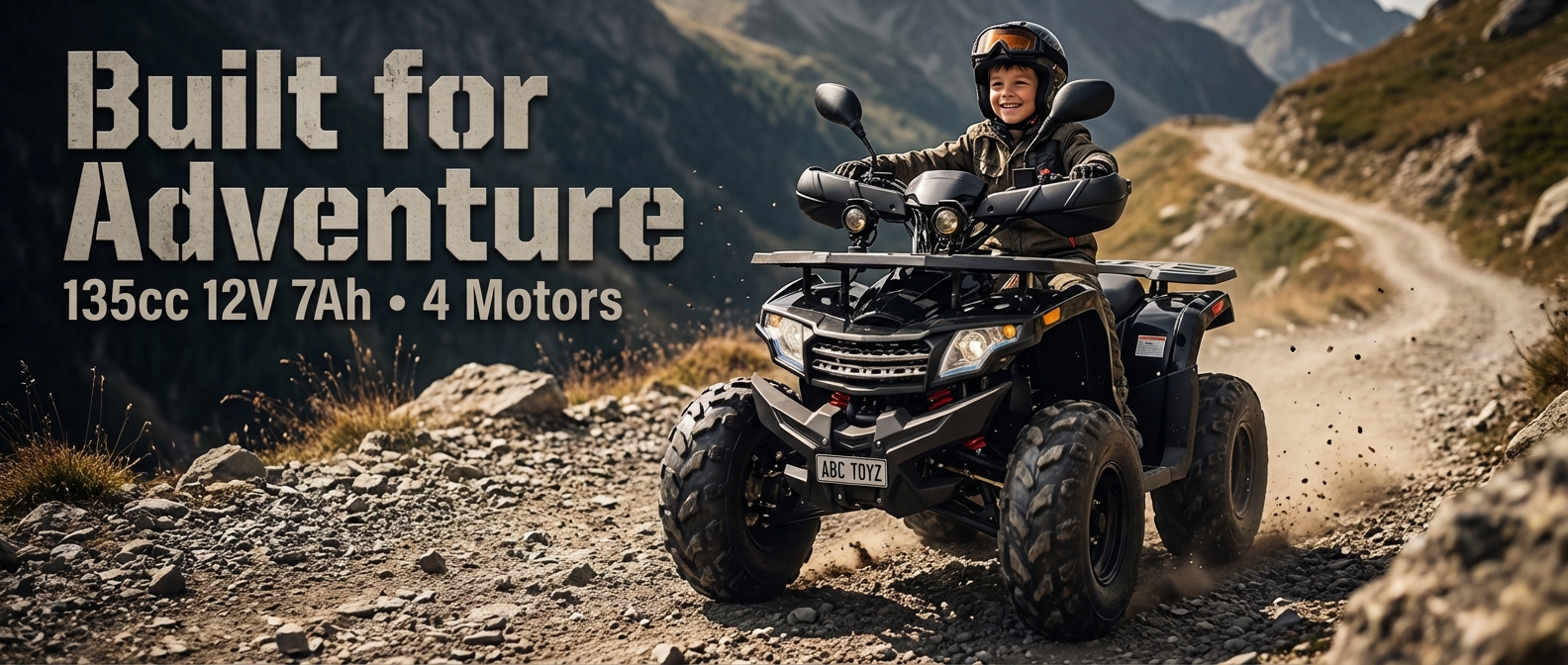 ABC Toyz Mouzer ATV - Detail View