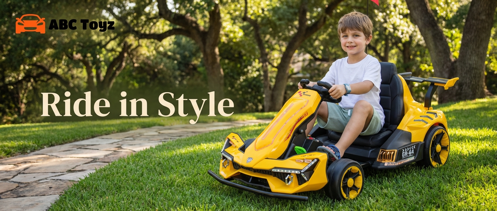 Close-up of ABC Toyz Racing 2030 Wheels and Design