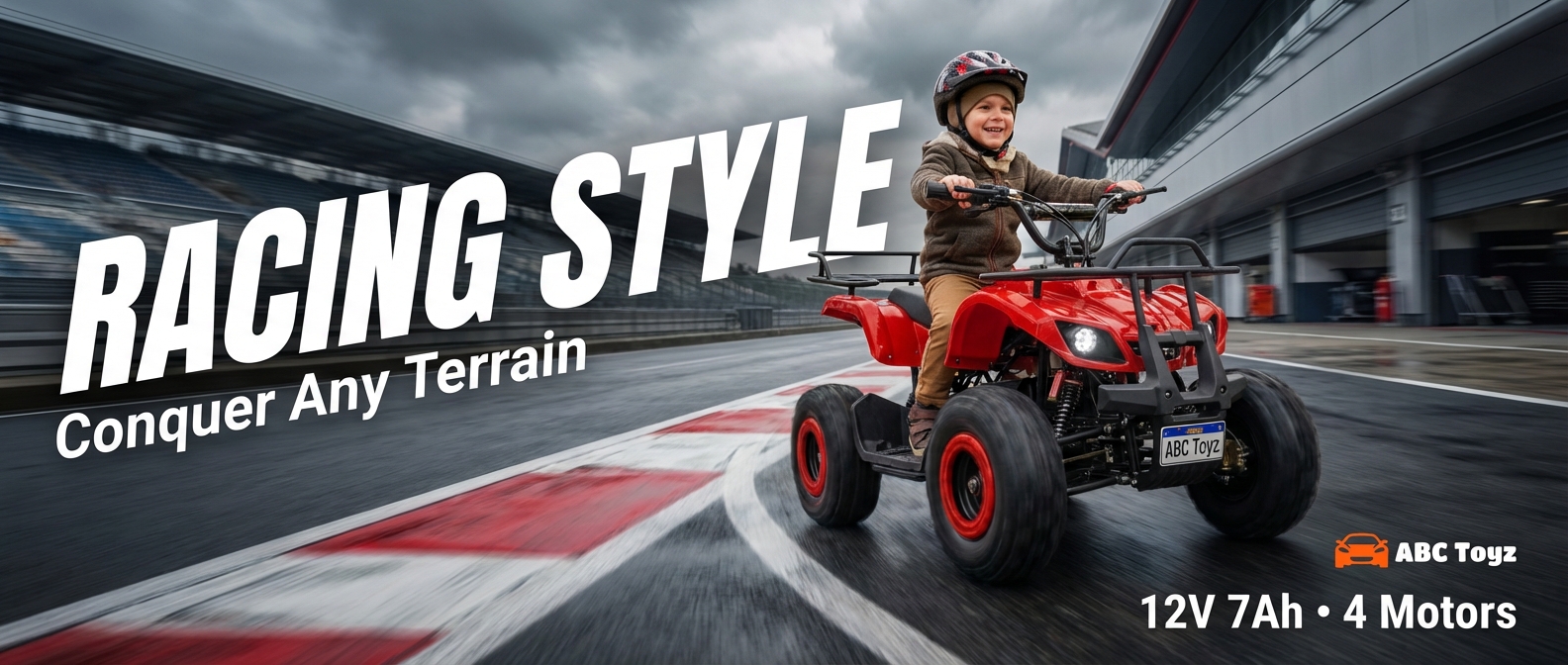 ABC Toyz ATV in Woodland Setting