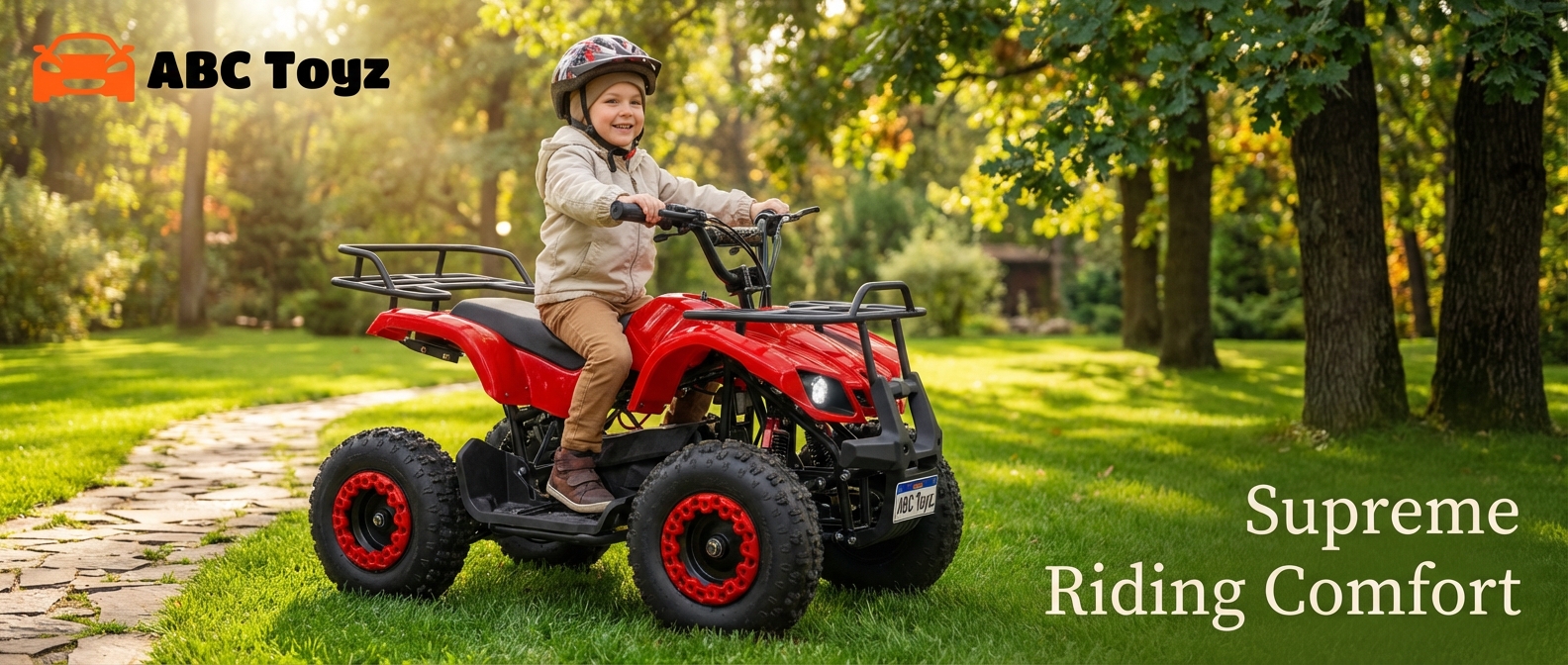 ABC Toyz ATV Braking and Suspension