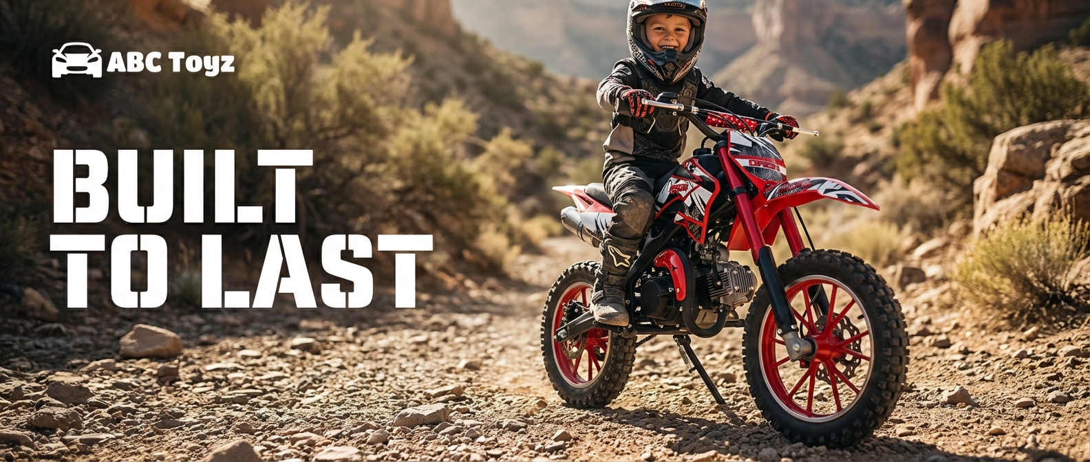 ABC Toyz Dirt Bike Comfort