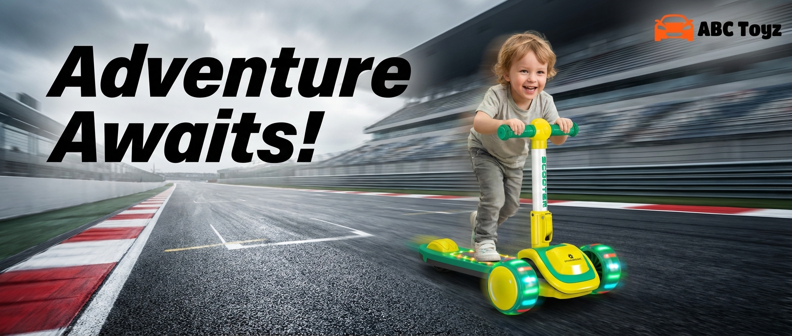 ABC Toyz Scooter in Park