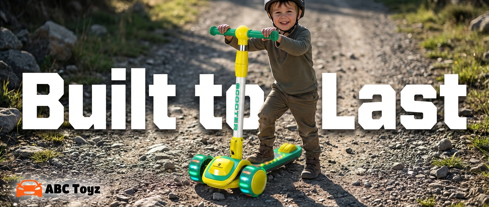 ABC Toyz Ease of Storage