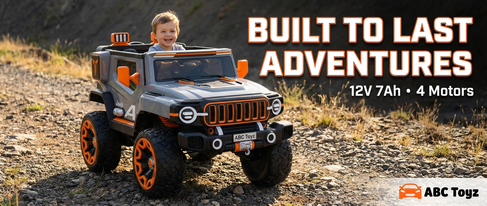 ABC Toyz Maverick 4x4 exterior design