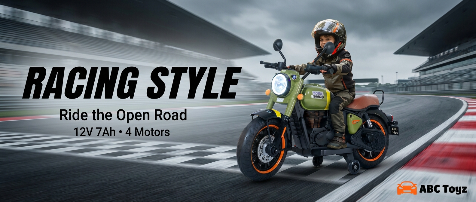 ABC Toyz Classic 350 Style
