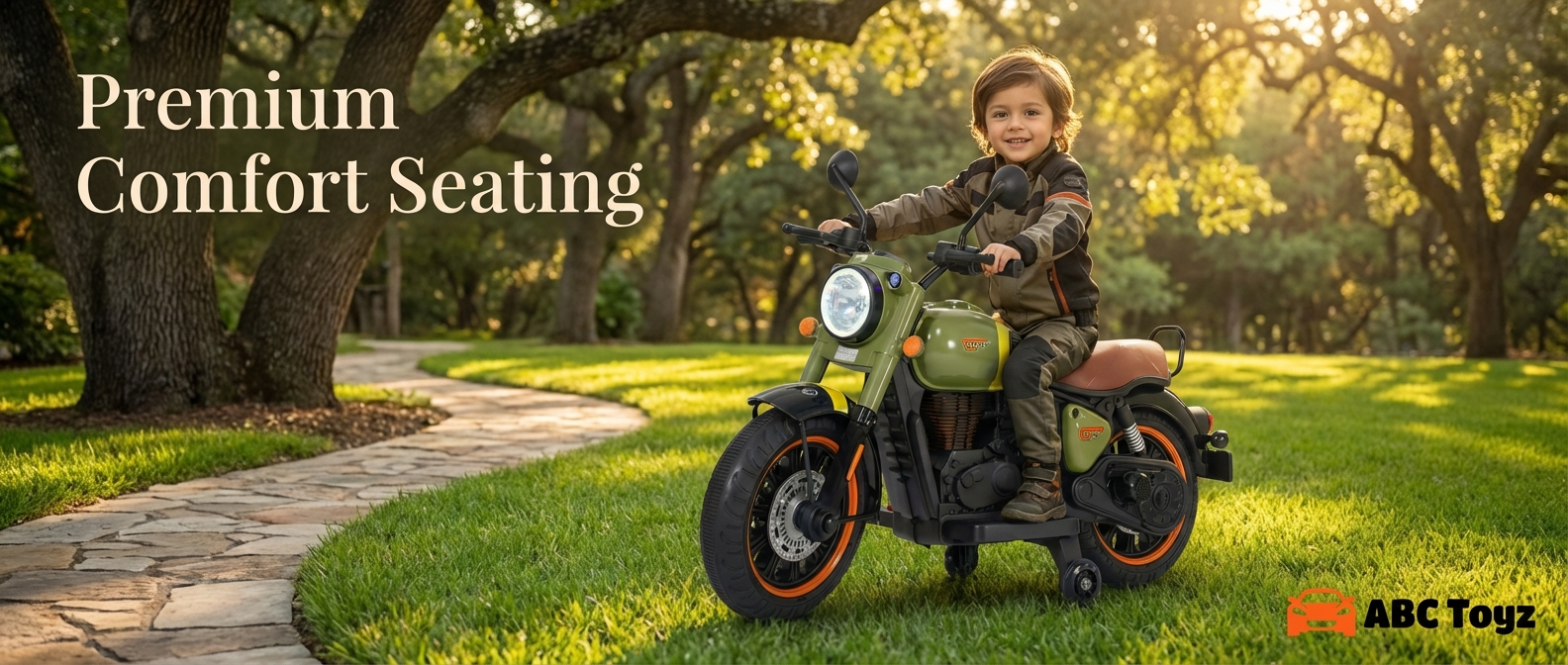 ABC Toyz Classic 350 Style Details