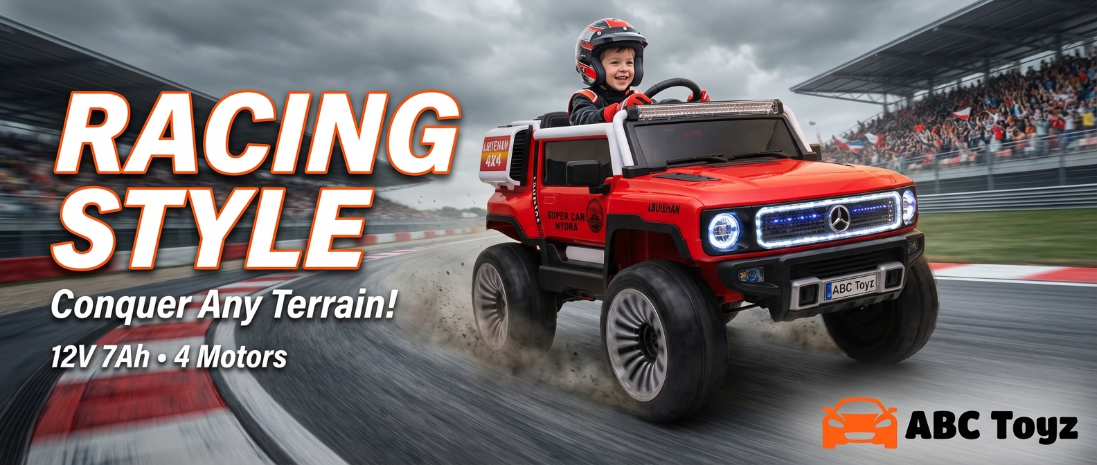 ABC Toyz G-Wagon Style 4x4