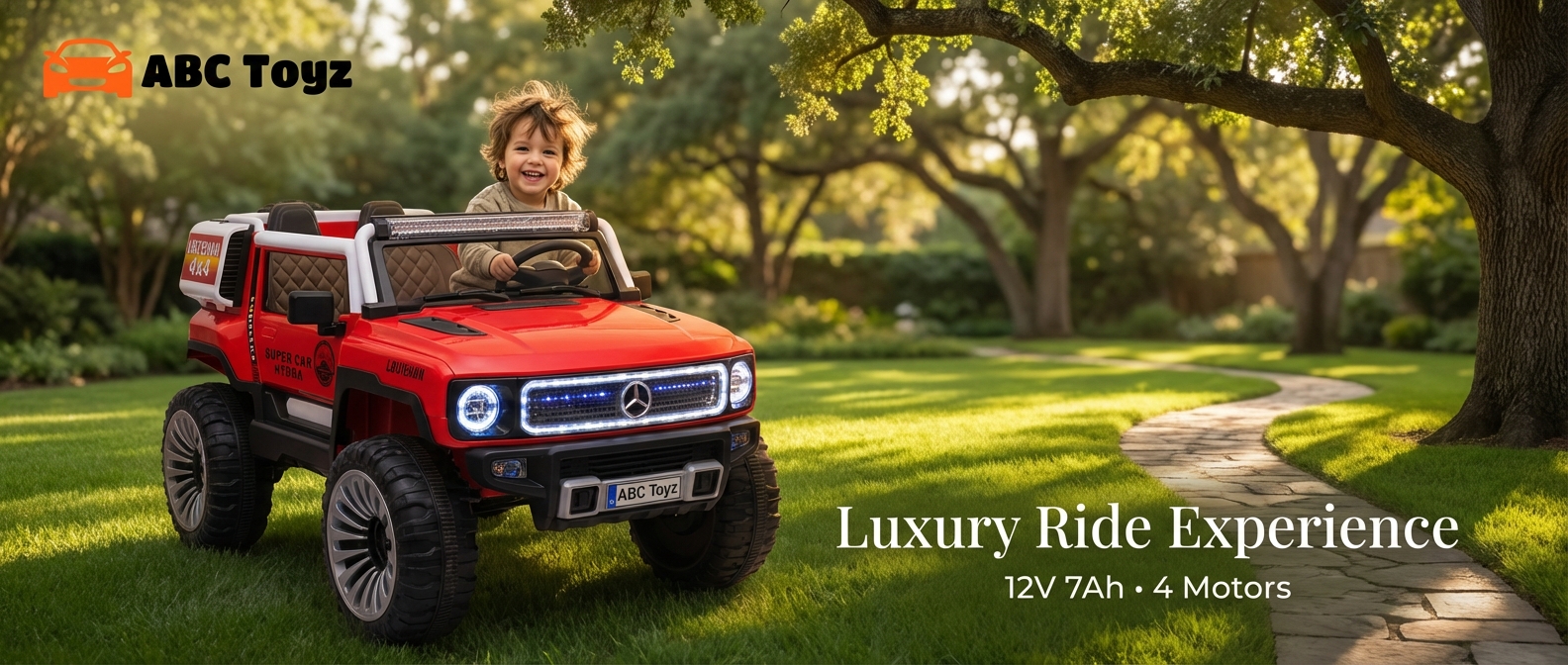 ABC Toyz G-Wagon Style 4x4