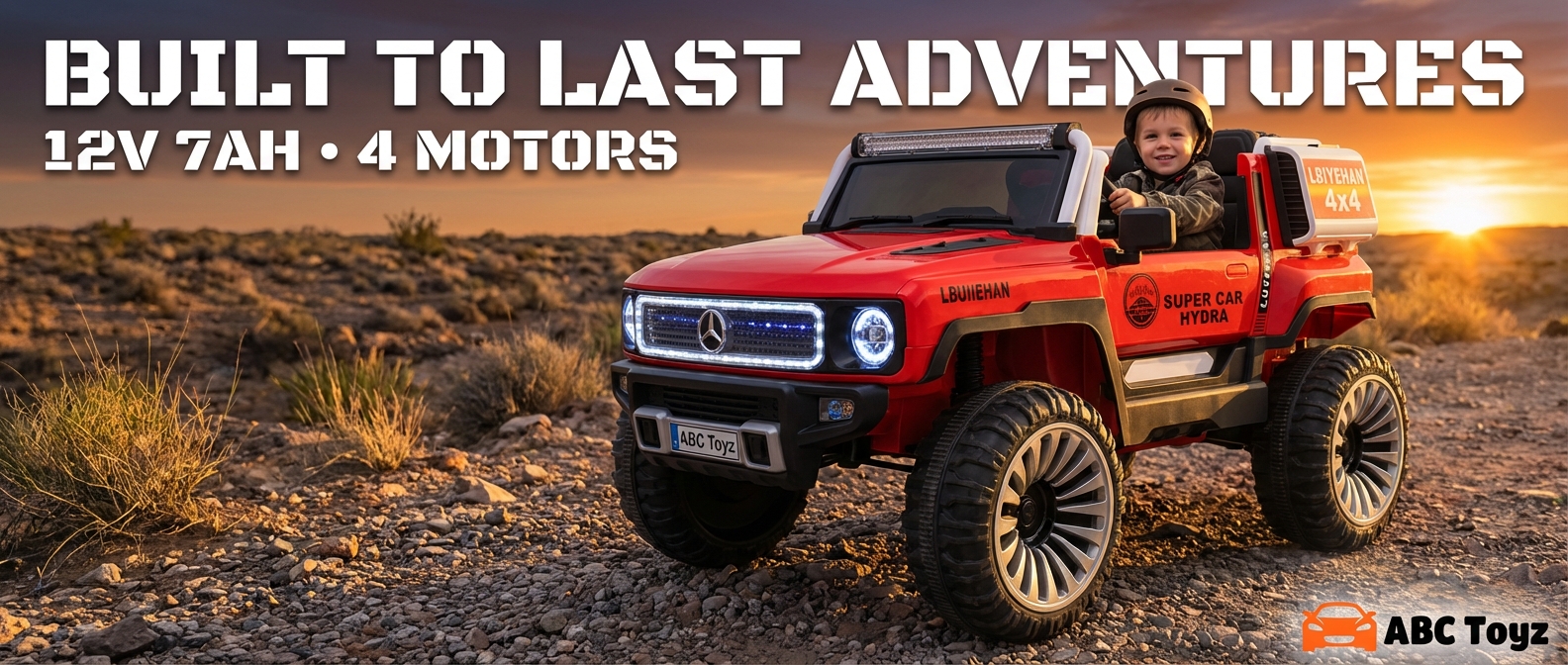 ABC Toyz G-Wagon Style 4x4