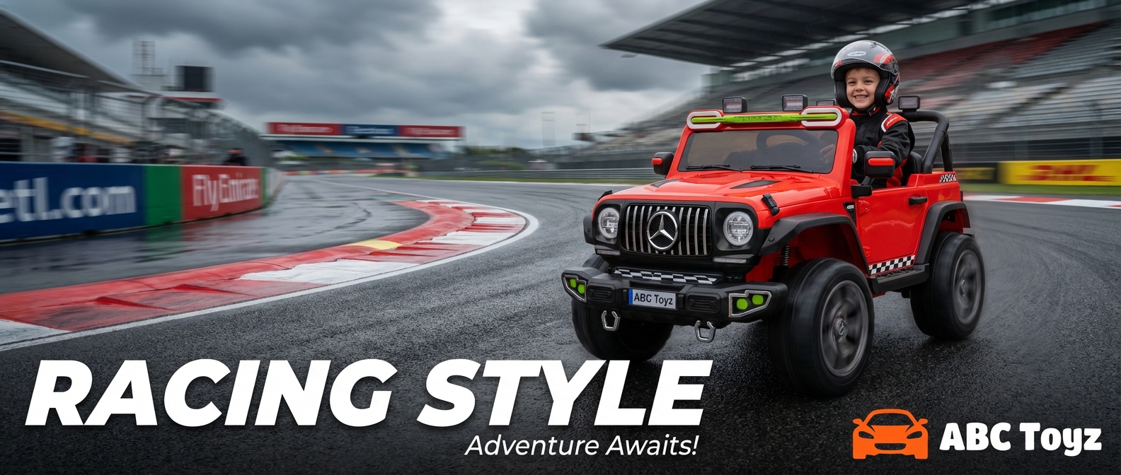 ABC Toyz Premium G-Wagon