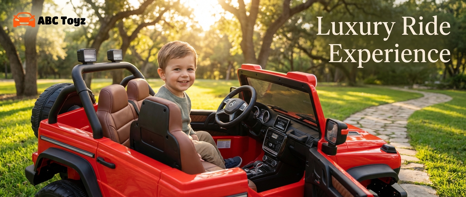 ABC Toyz Premium G-Wagon Controls