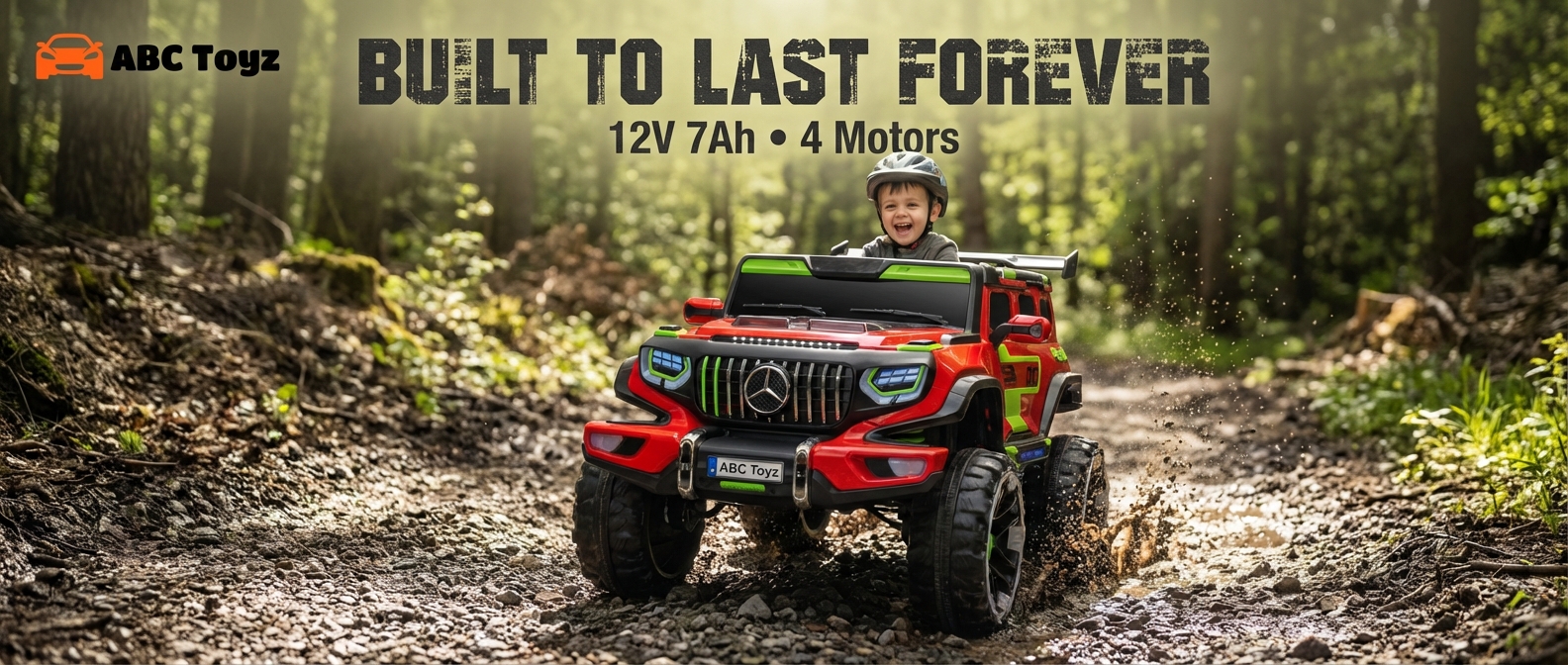 ABC Toyz Premium EV1177 interior and dashboard