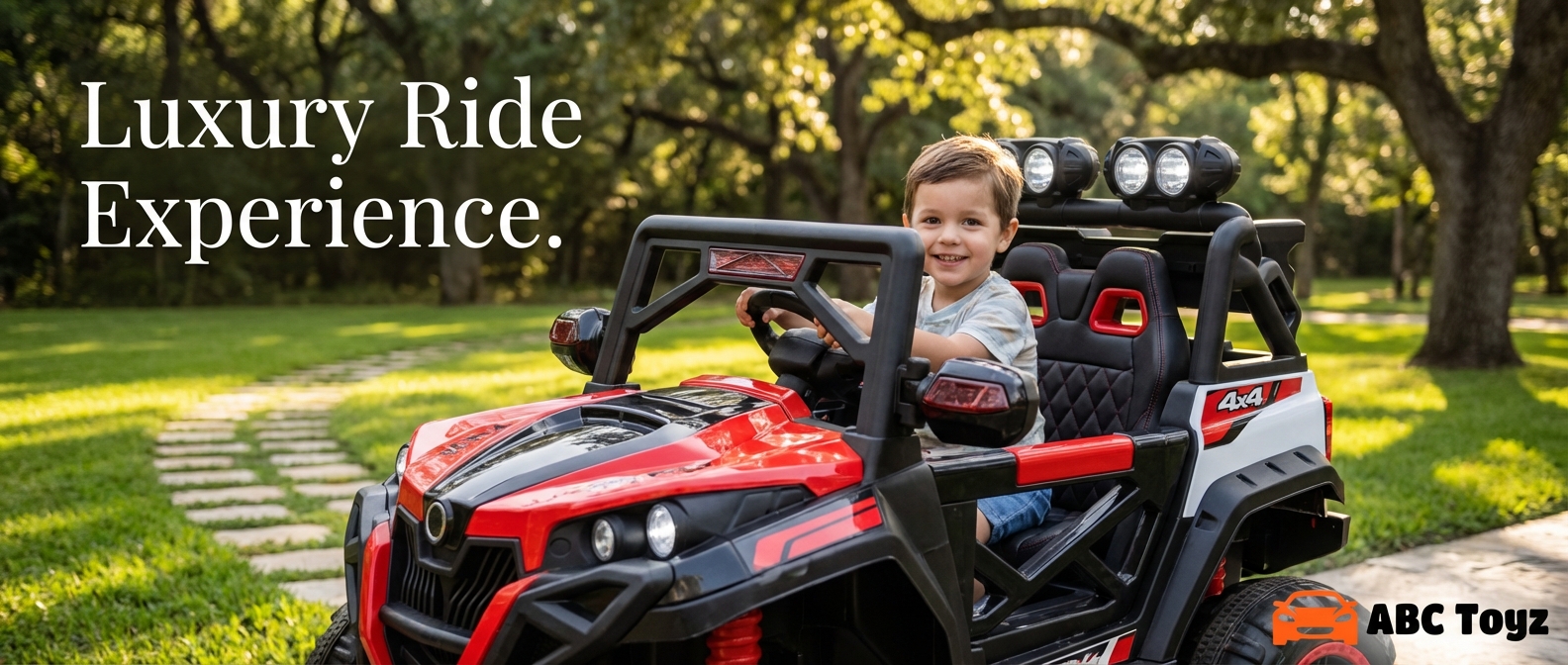 ABC Toyz Monster 4x4 Off-Road Performance