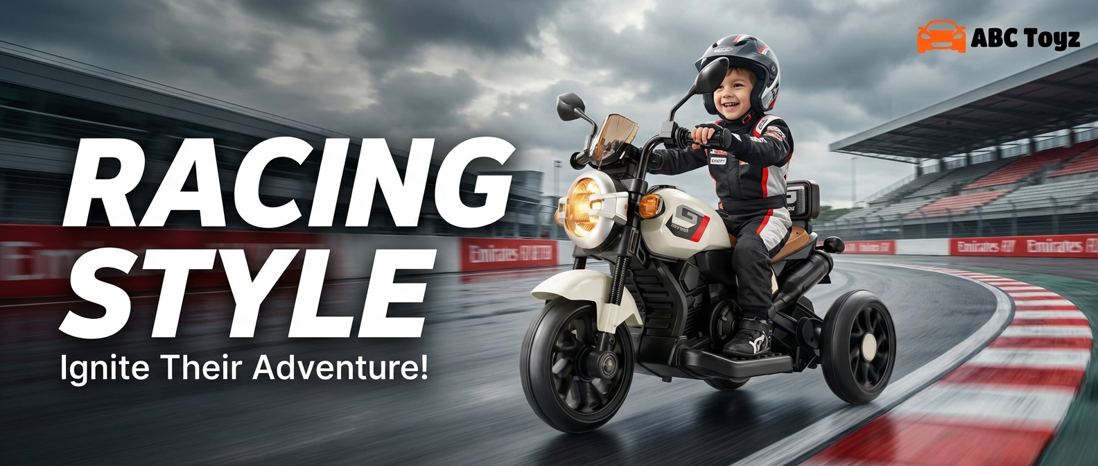 ABC Toyz Premium Yamaha Style Trike in Action