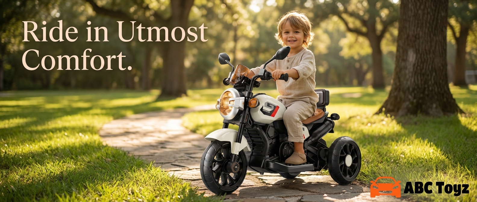 ABC Toyz Premium Yamaha Style Trike in Action