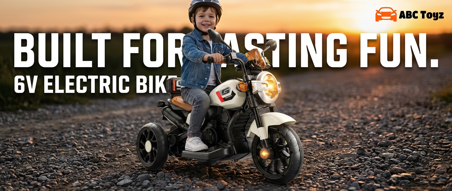 ABC Toyz Premium Yamaha Style Trike in Action